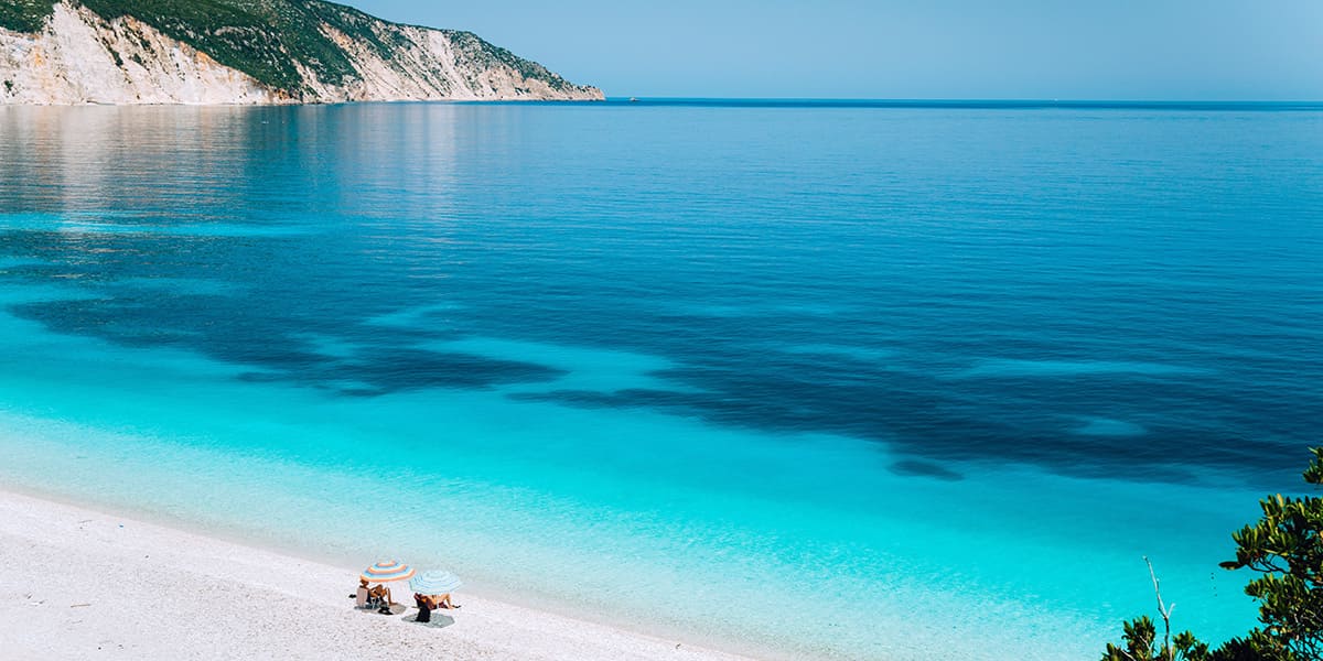 Kos Urlaub: Türkisblauer Strand