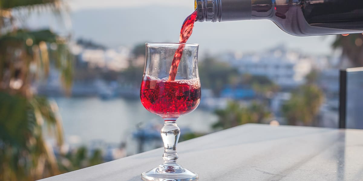 Kos Urlaub: Kulinarik, Wein auf Kos