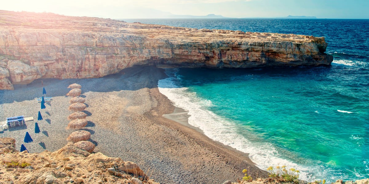 Kreta Urlaub: Strand