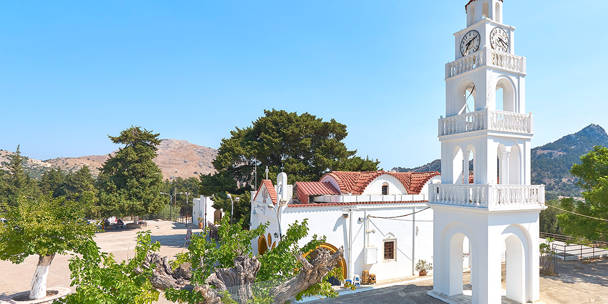 Rhodos Urlaub: Tsambika-Kloster