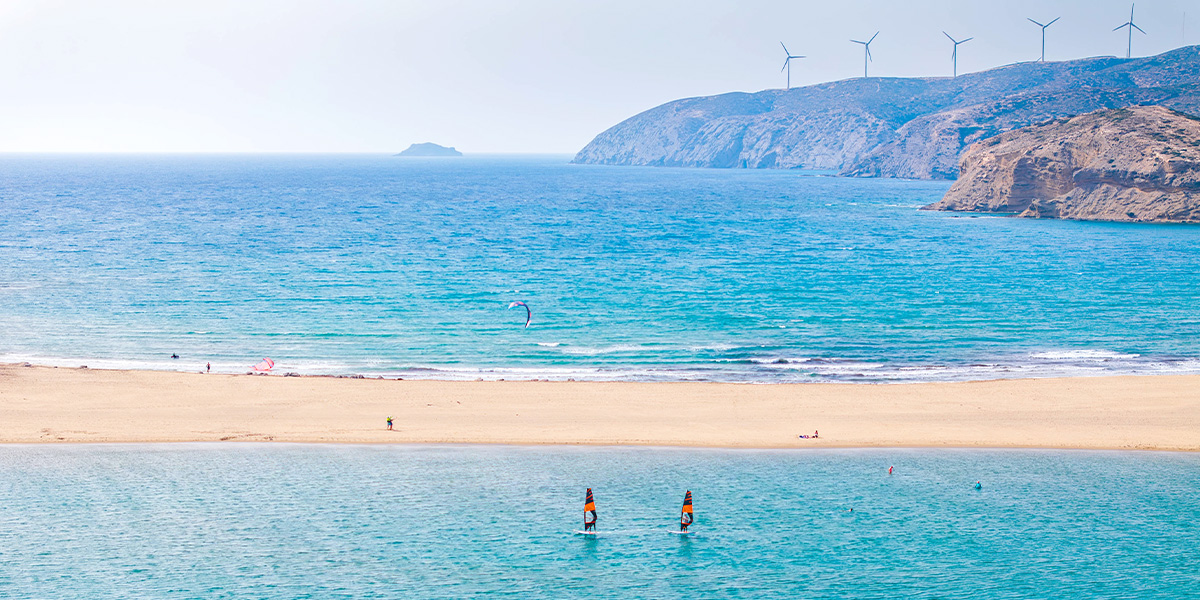 Urlaub Rhodos: Prasonisi Beach