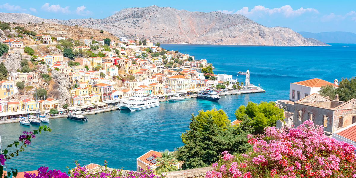 Urlaub auf Rhodos - Bootstour nach Symi