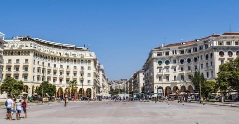 Städtereise Thessaloniki