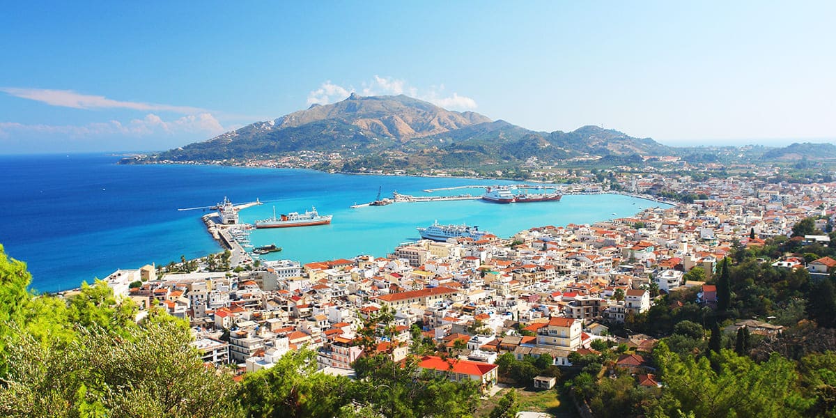 Zakynthos Urlaub: Die Hauptstadt Bochali