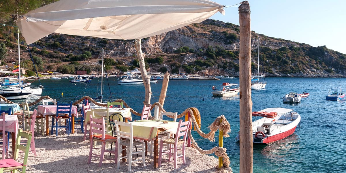 Zakynthos Pauschalreise: Essen und Trinken
