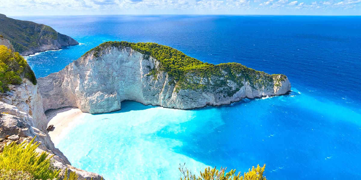 Zakynthos Pauschalreise: Die berühmte Navagio-Bucht