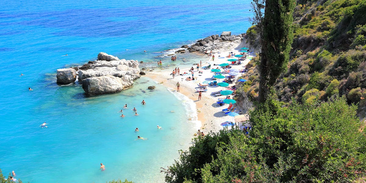 Badeurlaub Zakynthos: Der berühmte Xigia Strand