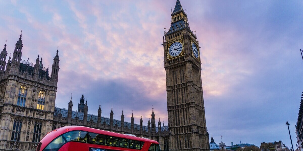 Urlaub London: Big Ben