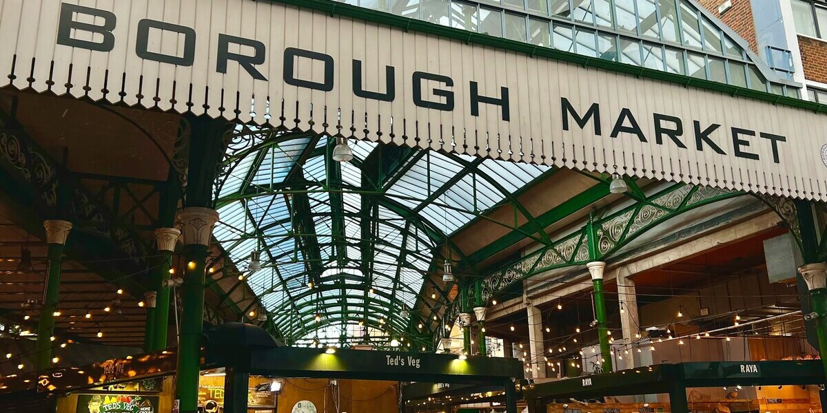 Städtetrip London: Borough Market