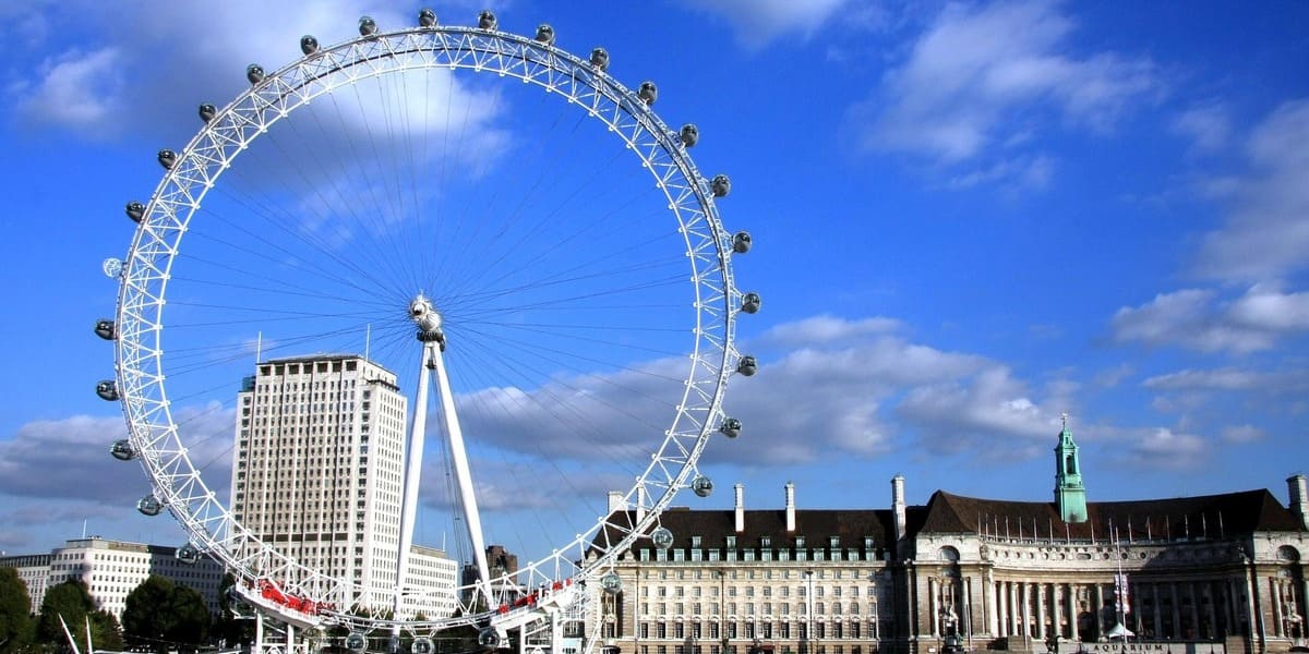 Pauschalreise London: London Eye Aussichtsrad