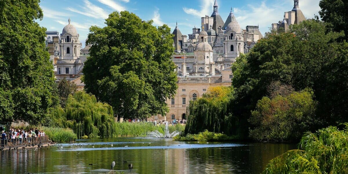 Urlaub London: Hyde Park