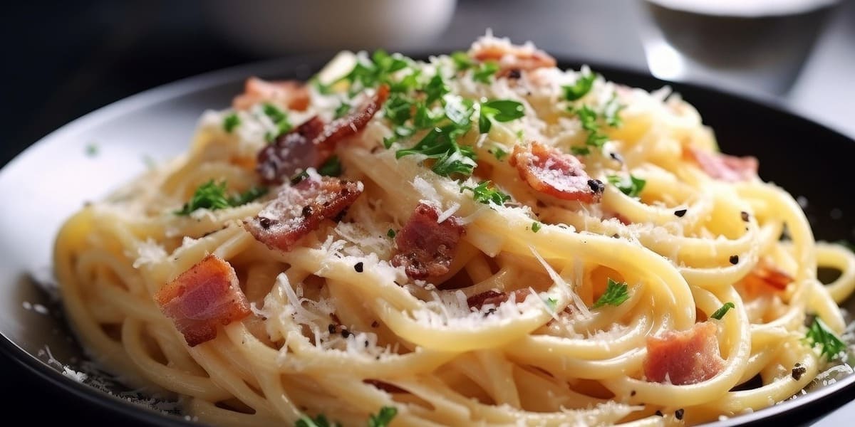 Italien Urlaub: Kulinarik, Pasta alla Carbonara
