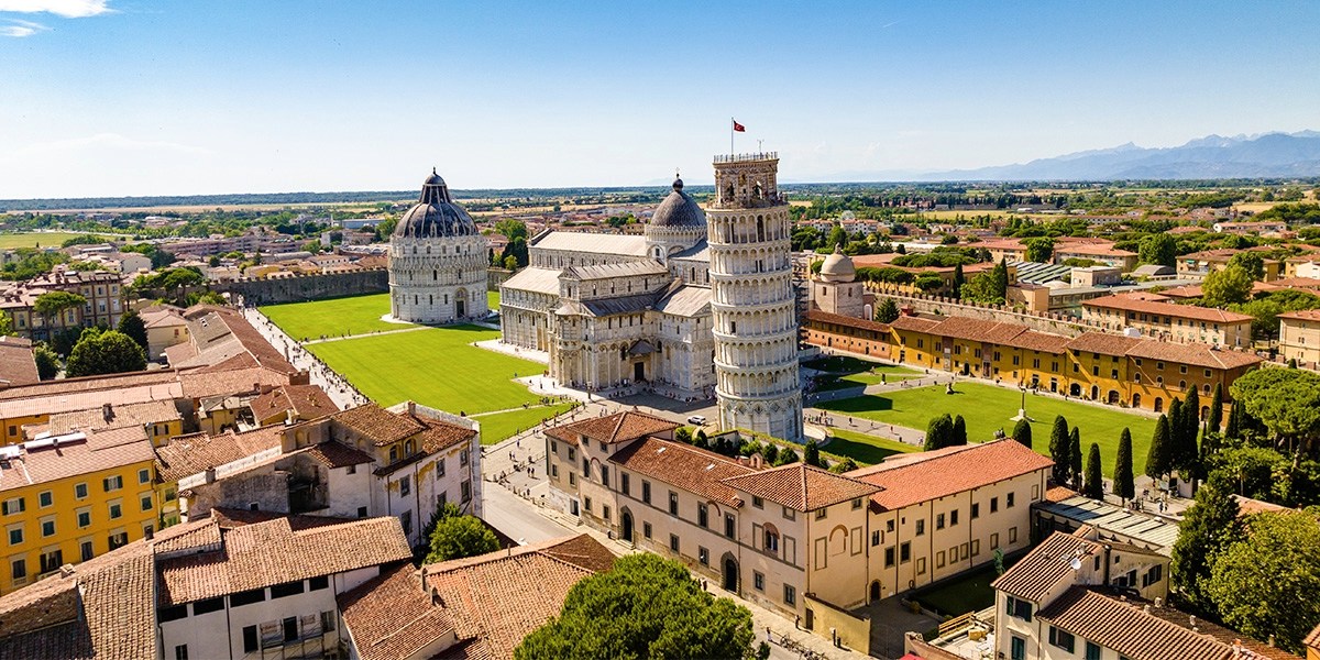 Sehenswertes im Italien Urlaub: Schiefer Turm von Pisa