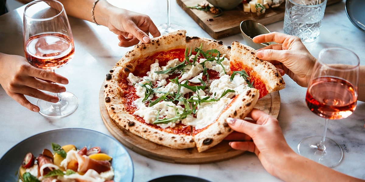 Pauschalreise Italien: Kulinarik, Pizza