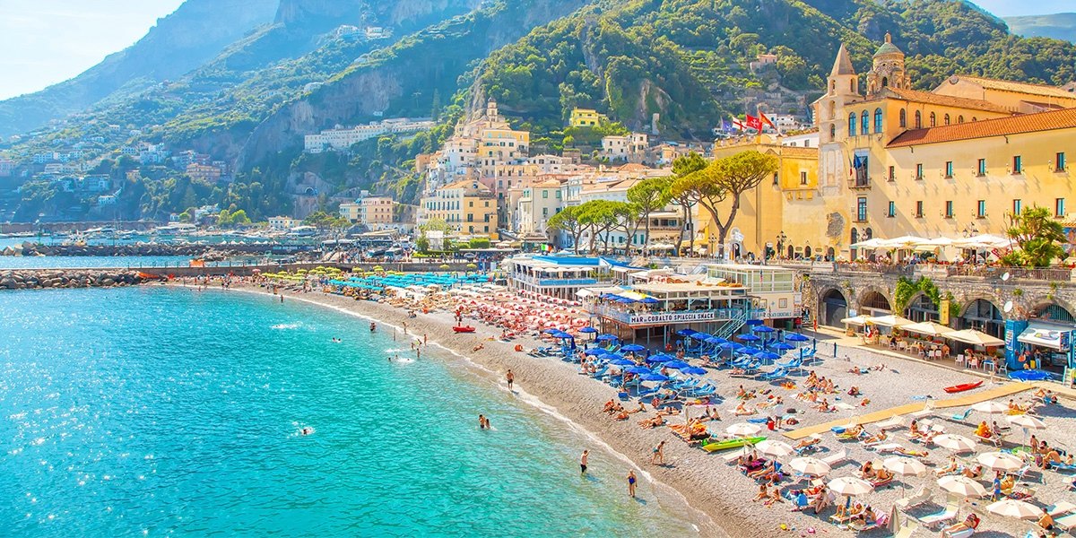 Pauschalreise Italien: Badespaß und Strandvergnügen
