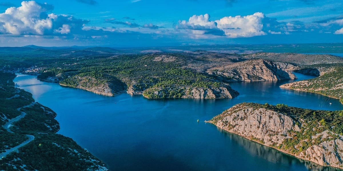 Dalmatien Urlaub: Landschaft