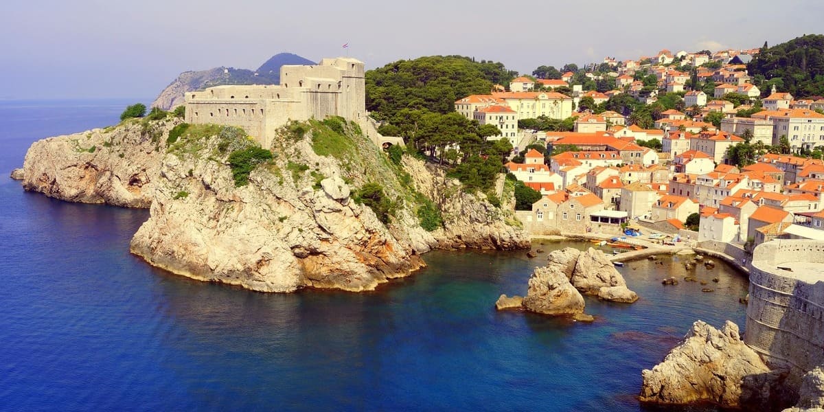 Kroatien Urlaub: Festung Lovrijenac Dubrovnik