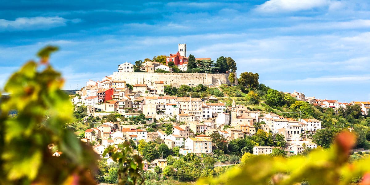 Urlaub Istrien: Stadt Motovun