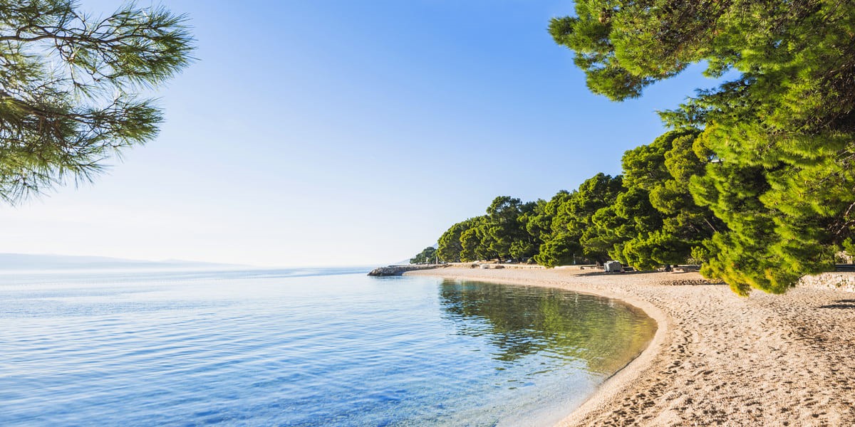 Kroatien Urlaub: Strand