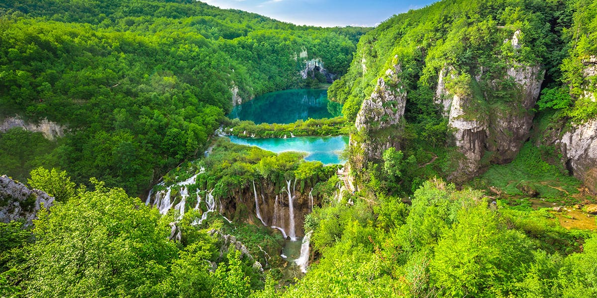 Urlaub Kroatien: Wandern Plitvicer Seen