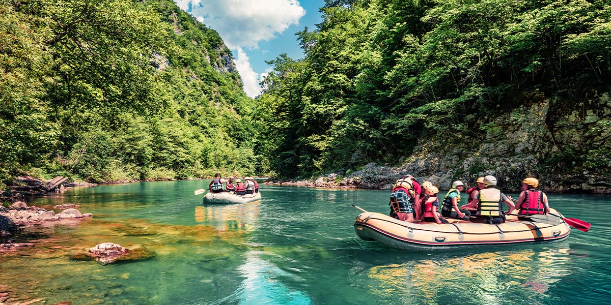 Pauschalreise Montenegro: Aktivitäten im Urlaub