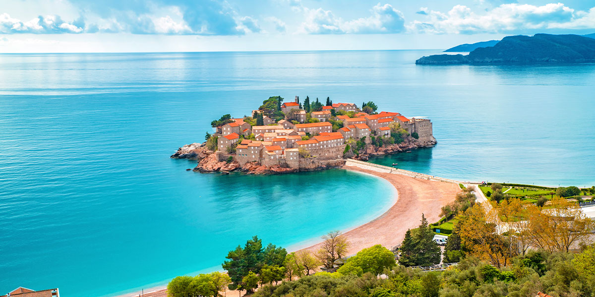 Pauschalreise Montenegro: die schönsten Strände