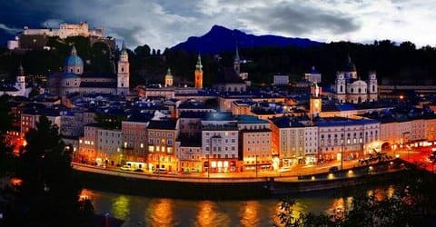 Städtereise Salzburg