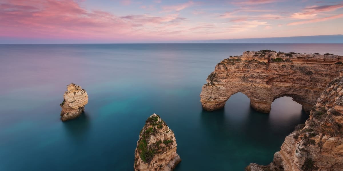 Die geheimen Buchten der Algarve