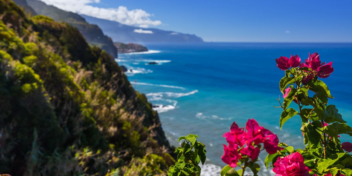 Die traumhaften Küsten auf Madeira