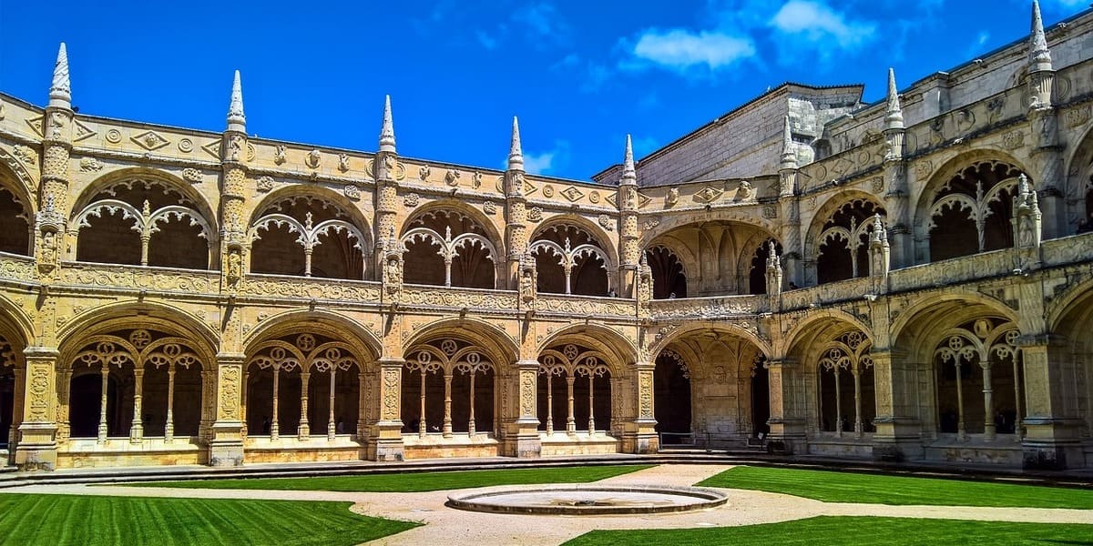 Mosteiro dos Jerónimos in Lissabon, Portugal