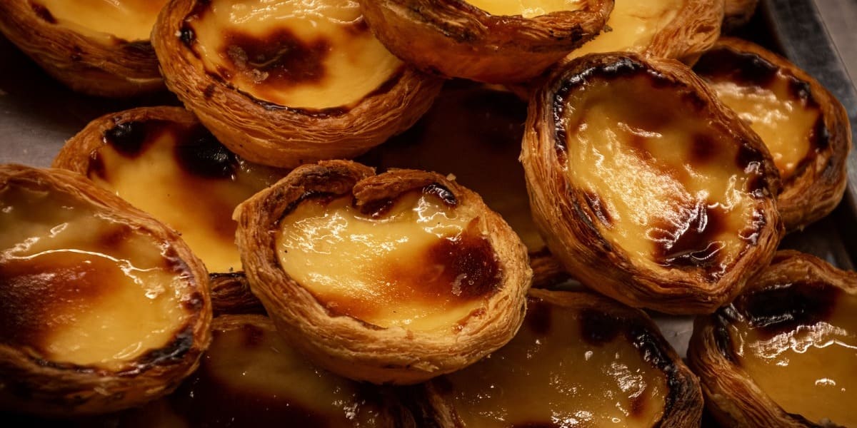 Pastéis de Nata: Eine beliebte Nachspeise in Portugal