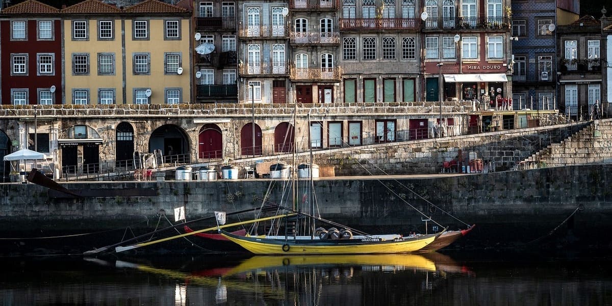 Porto in Portugal