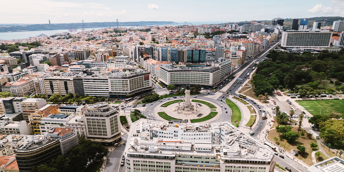 Pauschalreise Lissabon: Avenida da Liberdade