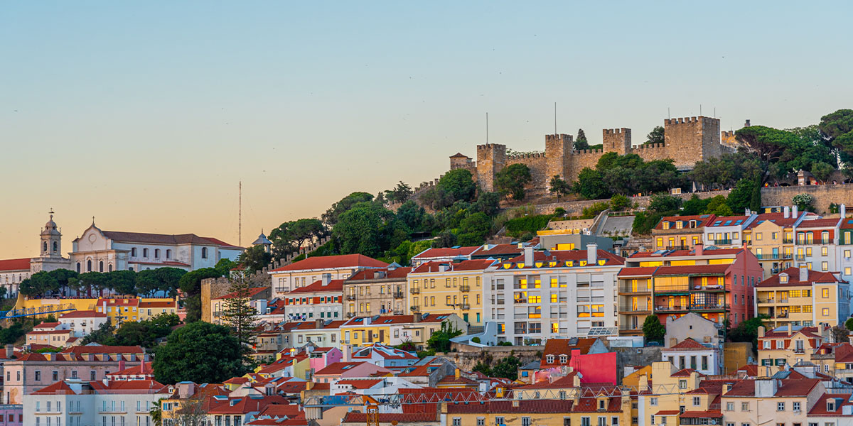 Urlaub in Lissabon: Castelo de São Jorge