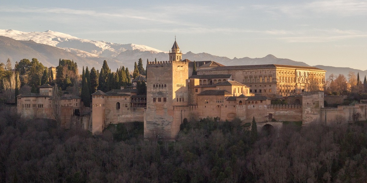 Andalusien Urlaub: Alhambra 