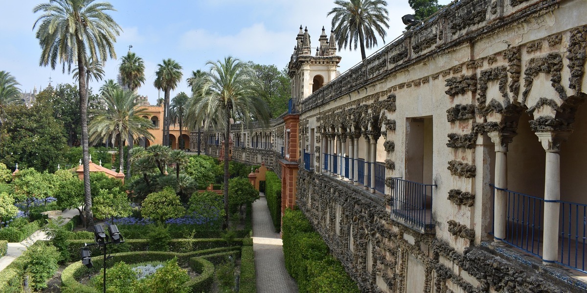 Andalusien Urlaub: Alcázar von Sevilla