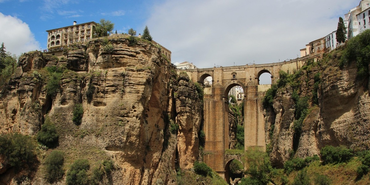 Andalusien Urlaub: Sehenswürdigkeit Stadt Ronda