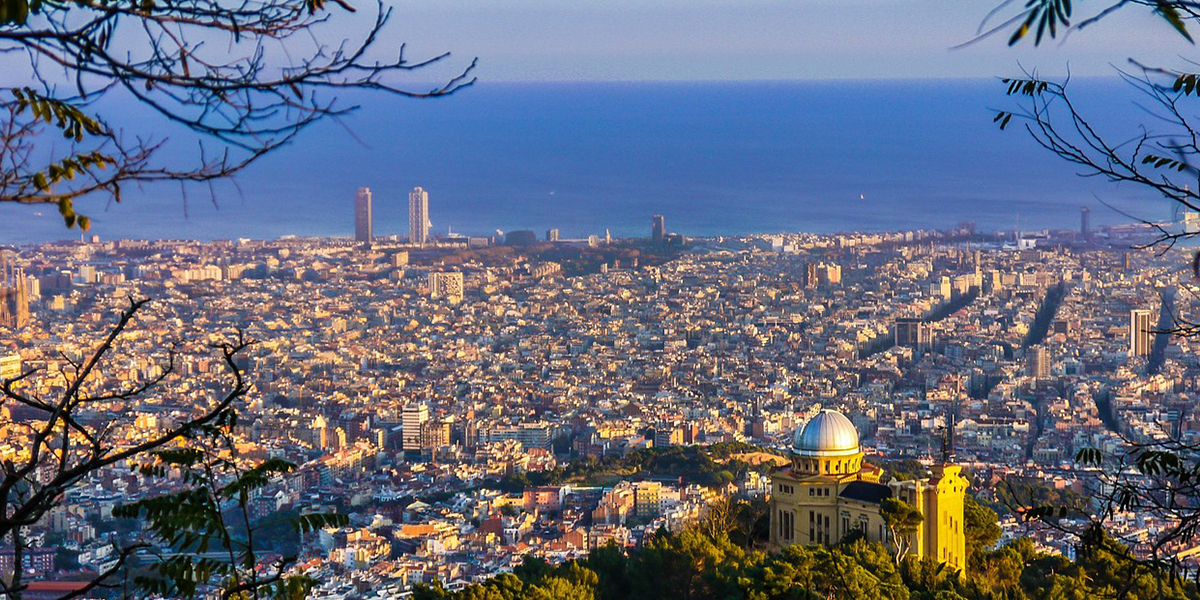 Ein Blick auf Barcelona