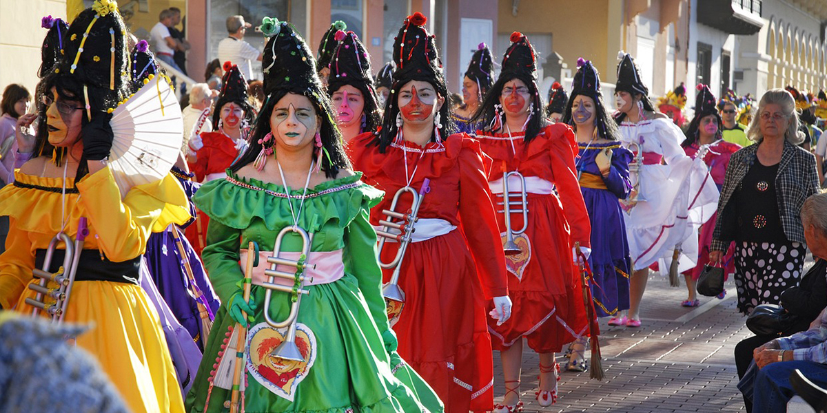 Traditioneller Karneval auf Teneriffa