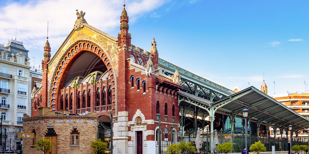 Urlaub Valencia: Mercado Central