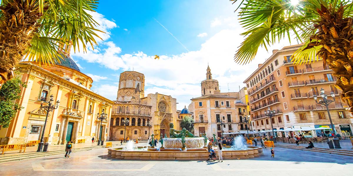 Urlaub Valencia: Innenstadt, Architektur