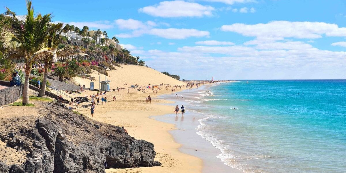 Wunderschöne Küste auf Fuerteventura