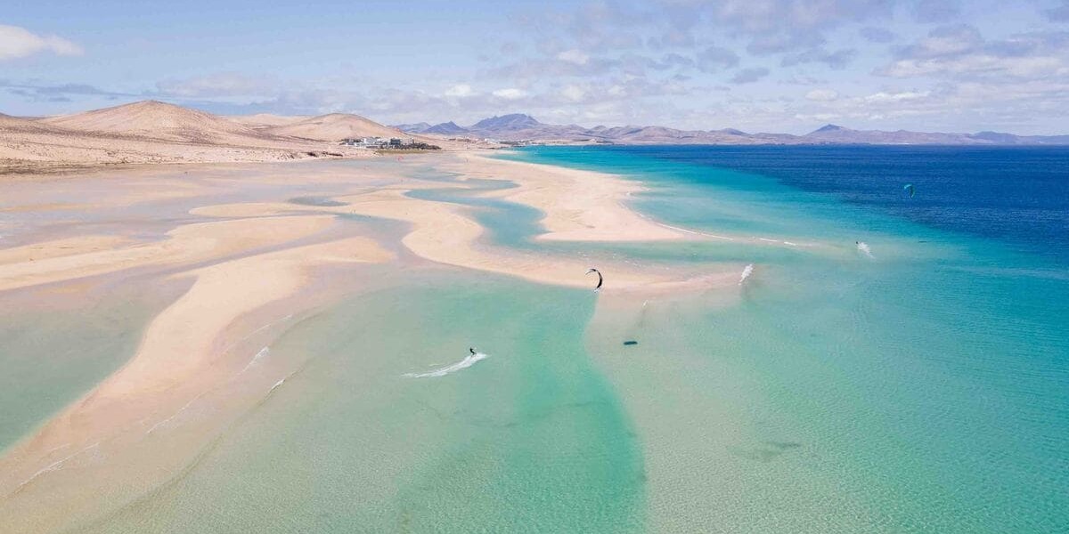 Wunderschöne Küste auf Fuerteventura