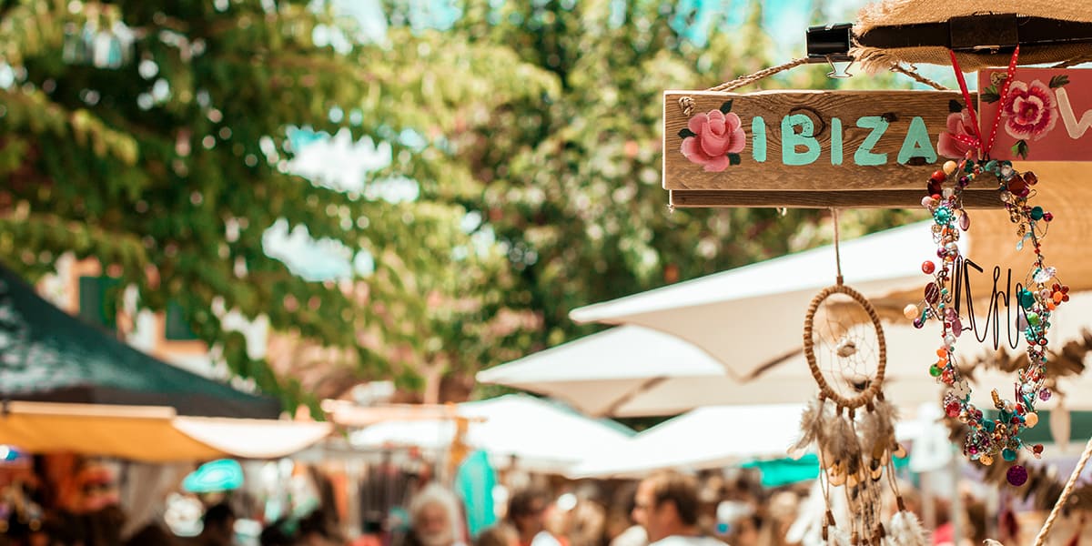 Hippiemärkte auf Ibiza