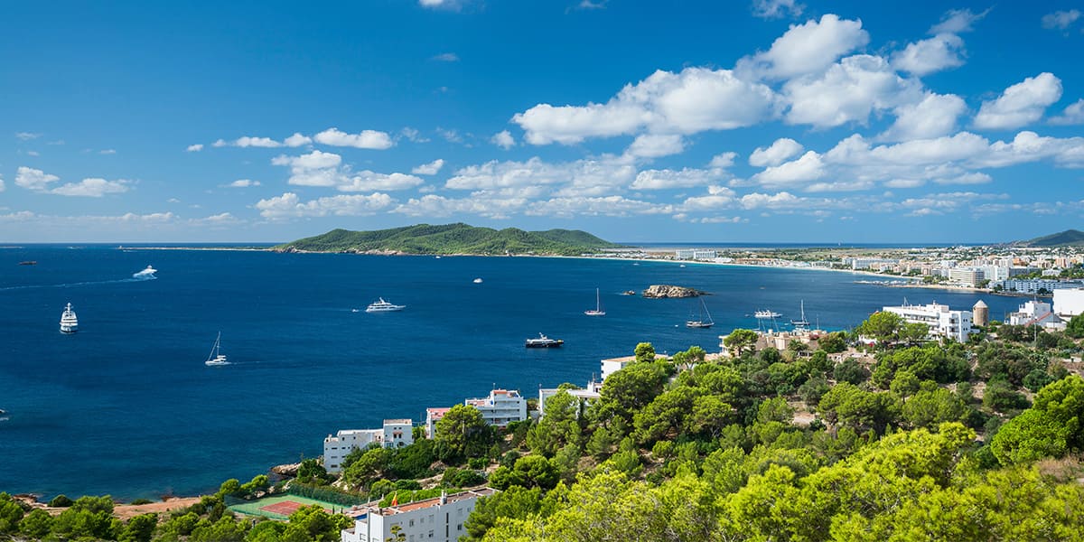 Playa d'en Bossa auf Ibiza