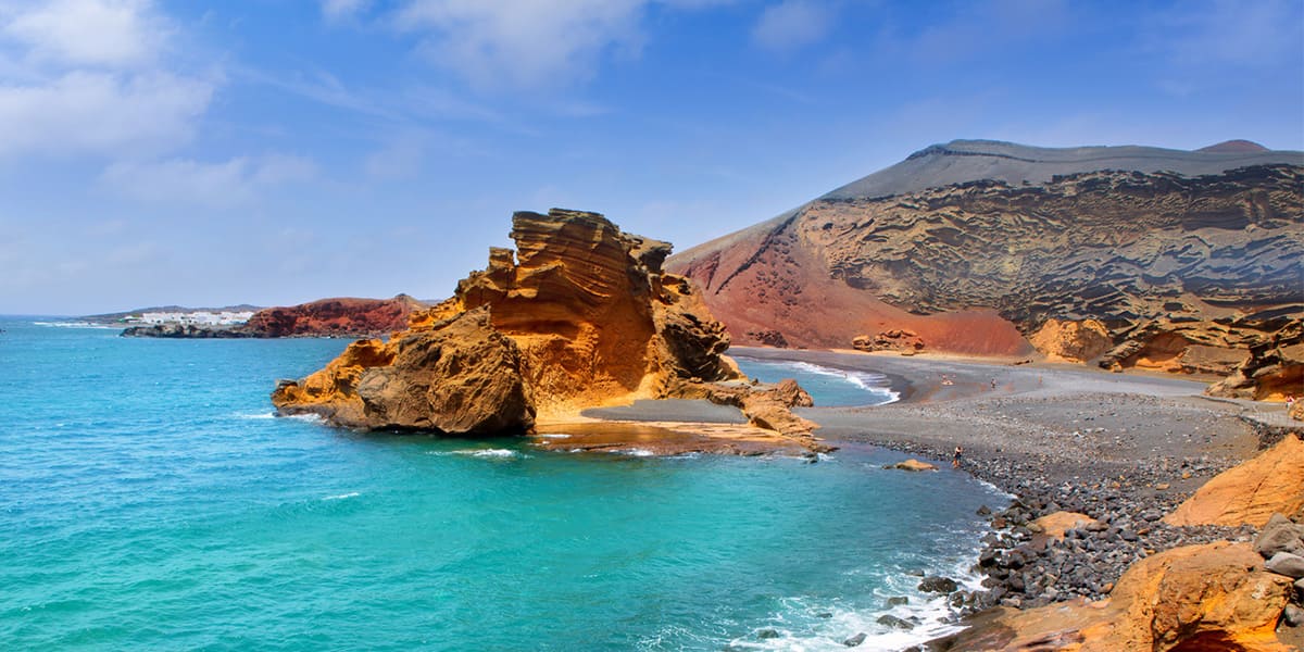 Pauschalreise Lanzarote: El Golfo
