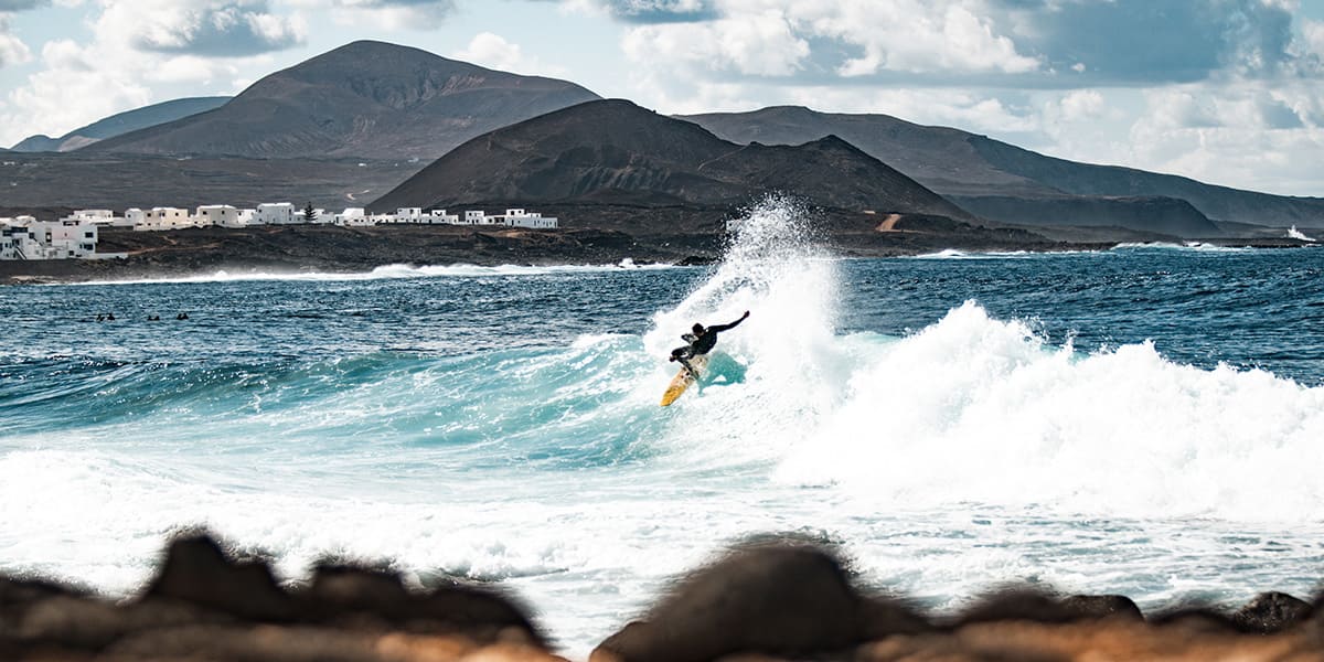 Wassersport im Lanzarote-Urlaub