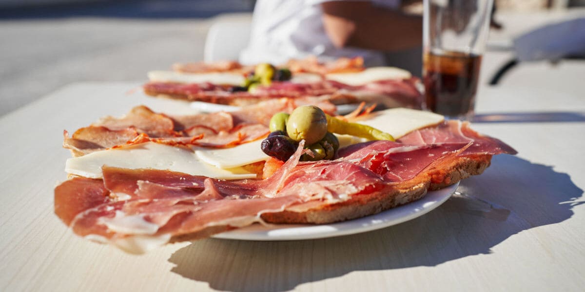 Mallorca traditionelles Gericht Pa amb oli