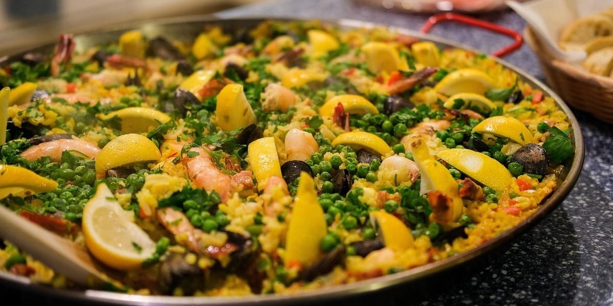 Urlaub auf Mallorca - Paella