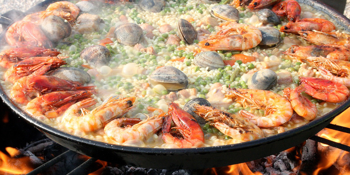 Nationalgericht Paella